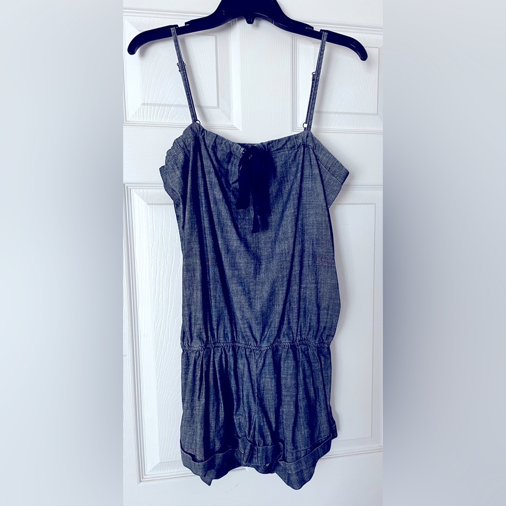 Denim Romper - Adorable!
